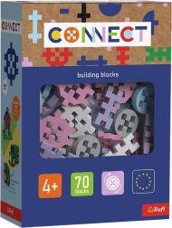 Klocki Connect Basic 70 – zestaw dla dziewczynek