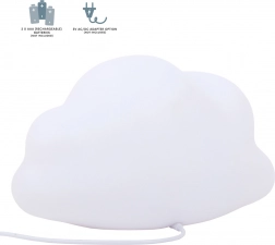 A Little Lovely Company lampka nocna – Chmurka