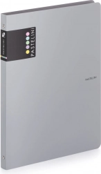 Segregator ringowy A4 PASTELINI szary