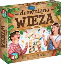 Drewniana wieża Multigra