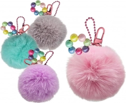 Breloczek futrzak 8 cm