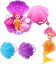 Syrenka w kufereczku z akcesoriami