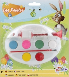 Paleta do malowania wielkanocnych pisanek z uchwytem