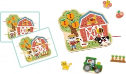 2Kids Toys Przeplatanka Farma