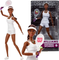 Barbie Venus Williams – tenisowa lalka Inspiring Women