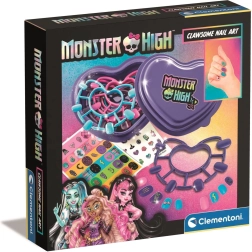 Monster High zestaw do zdobienia paznokci