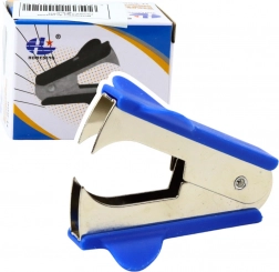 Rozszywacz do zszywek metalowy niebieski