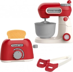 Robot kuchenny i toster z oświetleniem i dźwiękiem