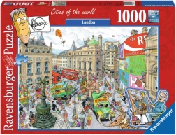 Puzzle Miasta świata: Londyn 1000 elementów
