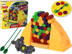 Serowa piramida Don't Drop the Mouse gra zręcznościowa