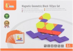Magnetyczna mozaika - bloki geometryczne