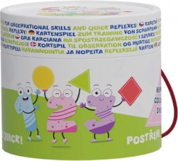 Gra Spostrzegawczość: Liczby, Kolory i Kształty