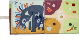 Tekstylna książeczka Maluchy od Lilliputiens