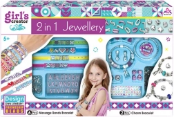 Askato kreatywny zestaw do bransoletek dla dzieci