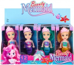 Laleczka syrenka 12 cm