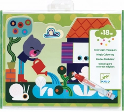 Wodne kolorowanki Kocie Przyjemności