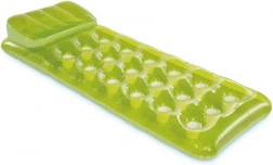 dmuchany materac plażowy 188 × 71 cm zielony Intex