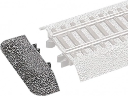 Roco Line końcowa zaślepka podsypki H0, 6 szt.