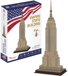CubicFun puzzle 3D Empire State Building 54 elementy