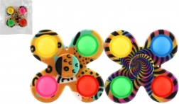 Spinner bubble pop 8 cm w woreczku