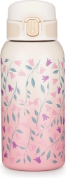 Petite&Mars nierdzewna butelka termiczna z ustnikiem 500 ml Delicate flowers