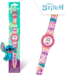 Cyfrowy zegarek Lilo i Stitch dla dzieci