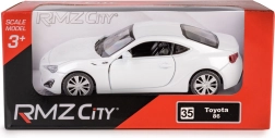 Metalowy model auta Toyota 86 1:32 z otwieranymi drzwiami