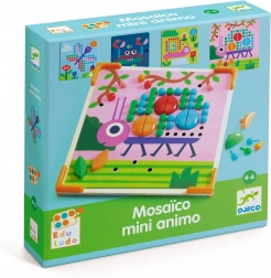 eduludo mosaico mini animo – mozaikowa gra dla dzieci od DJECO