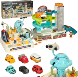 Wielofunkcyjny kosmiczny tor wyścigowy XXL 2w1