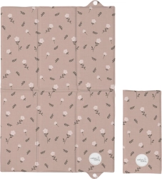 Ceba Baby turystyczna mata do przewijania Basic petite blossoms 60 × 40 cm