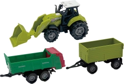 Traktor z akcesoriami ze światłem i dźwiękiem