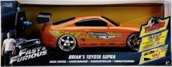 RC auto Toyota Supra Szybcy i wściekli 1:16 z funkcją turbo