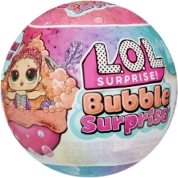 L.O.L. Surprise! Bubble Surprise lalka w bąbelkującej piance z niespodzianką - 1 sztuka