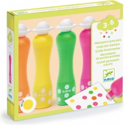 Piankowe flamastry dla najmłodszych neon od DJECO