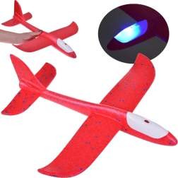 Pianowy szybowiec do rzucania z oświetleniem LED