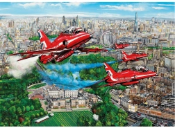 Puzzle Red Arrows nad Londynem 1000 elementów