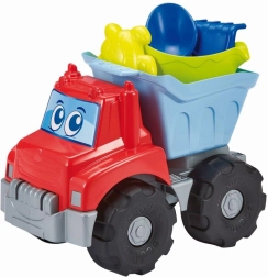 Ciężarówka z konewką i zestawem do piasku