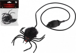 Skaczący pająk z ręczną pompką 7 cm