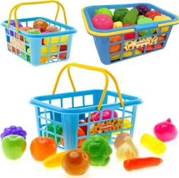 Plastowy koszyk na zakupy z owocami i warzywami CASDON 21 cm