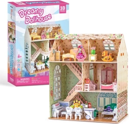 Puzzle 3D domek dla lalek Dreamy