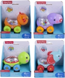 Fisher‑Price jeżdżące zwierzątko z kuleczkami