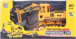 Dziecięca koparka na przewodowe sterowanie