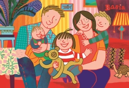 Puzzle 160 elementów Poznaj BASIĘ