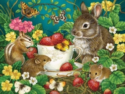 Cobble Hill puzzle Słodkie owoce XL 275 elementów