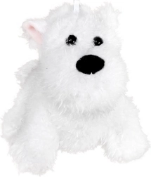 Nakręcana zabawka pies 10,5 cm