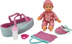 Miękkie niemowlę z przenośną torbą 30 cm