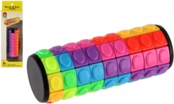 Łamigłówka Cylinder Kolorowy Plastik
