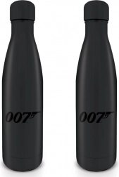 stalowa butelka 550 ml JAMES BOND