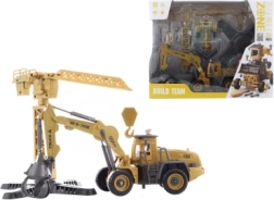 Zestaw wkręcanych zabawek z żurawiem na baterie