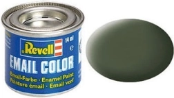 Farba emaliowa REVELL Bronze Green matowa 14 ml